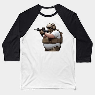 Tactical Fatman Baseball T-Shirt